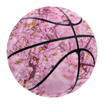 Japanese Cherry Blossom Tree Print Basketball