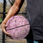 Japanese Cherry Blossom Tree Print Basketball