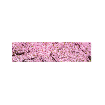 Japanese Cherry Blossom Tree Print Bed Runner
