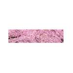 Japanese Cherry Blossom Tree Print Bed Runner
