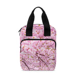 Japanese Cherry Blossom Tree Print Bible Tote Bag
