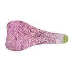 Japanese Cherry Blossom Tree Print Bicycle Seat Cover