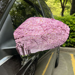 Japanese Cherry Blossom Tree Print Car Side Mirror Covers