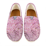 Japanese Cherry Blossom Tree Print Casual Shoes
