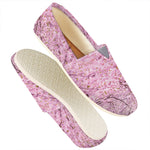 Japanese Cherry Blossom Tree Print Casual Shoes