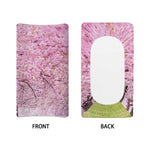 Japanese Cherry Blossom Tree Print Changing Pad Cover
