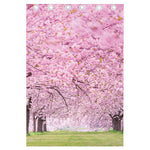 Japanese Cherry Blossom Tree Print Curtain