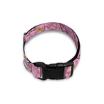 Japanese Cherry Blossom Tree Print Dog Collar