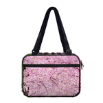 Japanese Cherry Blossom Tree Print Double Strap Bible Bag