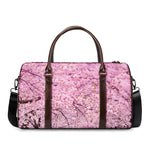 Japanese Cherry Blossom Tree Print Duffle Bag
