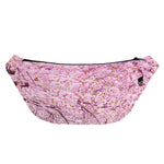 Japanese Cherry Blossom Tree Print Fanny Pack