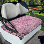 Japanese Cherry Blossom Tree Print Golf Cart Seat Cover
