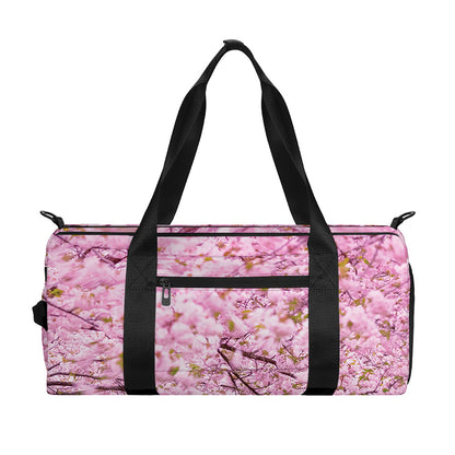 Japanese Cherry Blossom Tree Print Gym Bag