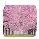 Japanese Cherry Blossom Tree Print Hand Towel