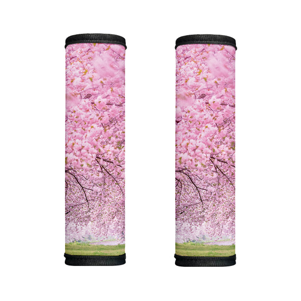 Japanese Cherry Blossom Tree Print Handle Covers