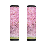Japanese Cherry Blossom Tree Print Handle Covers
