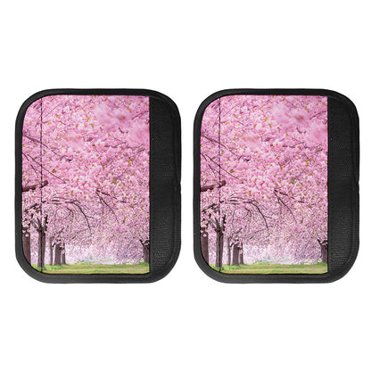 Japanese Cherry Blossom Tree Print Handle Covers