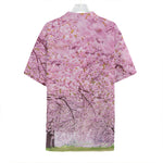 Japanese Cherry Blossom Tree Print Hawaiian Shirt