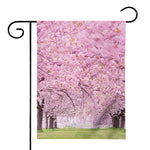 Japanese Cherry Blossom Tree Print House Flag