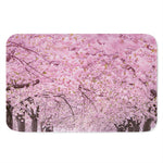 Japanese Cherry Blossom Tree Print Indoor Door Mat