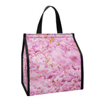Japanese Cherry Blossom Tree Print Insulated Lunch Tote