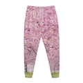 Japanese Cherry Blossom Tree Print Jogger Pants