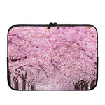 Japanese Cherry Blossom Tree Print Laptop Sleeve