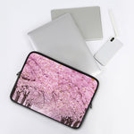 Japanese Cherry Blossom Tree Print Laptop Sleeve