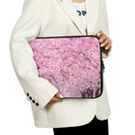 Japanese Cherry Blossom Tree Print Laptop Sleeve