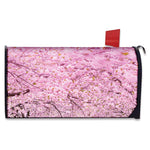 Japanese Cherry Blossom Tree Print Mailbox Cover
