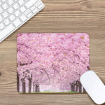 Japanese Cherry Blossom Tree Print Mouse Pad