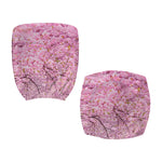Japanese Cherry Blossom Tree Print Office Chair Cover
