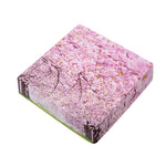 Japanese Cherry Blossom Tree Print Outdoor Seat Cushion Cover