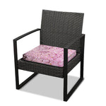 Japanese Cherry Blossom Tree Print Outdoor Seat Cushion Cover