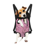 Japanese Cherry Blossom Tree Print Pet Carrier Backpack