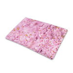 Japanese Cherry Blossom Tree Print Pet Cooling Mat Cover