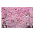 Japanese Cherry Blossom Tree Print Placemat