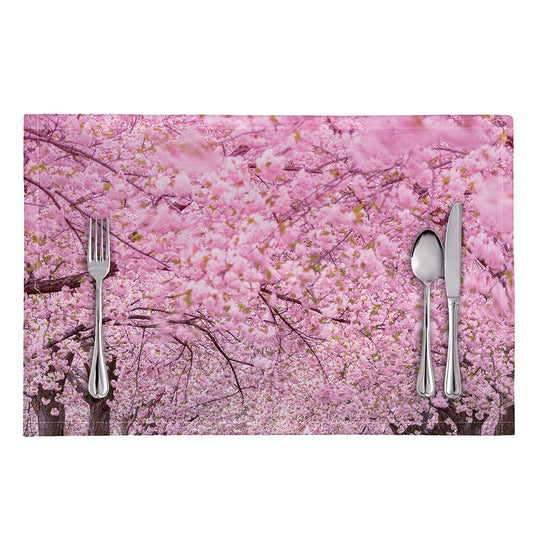 Japanese Cherry Blossom Tree Print Placemat