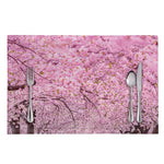 Japanese Cherry Blossom Tree Print Placemat