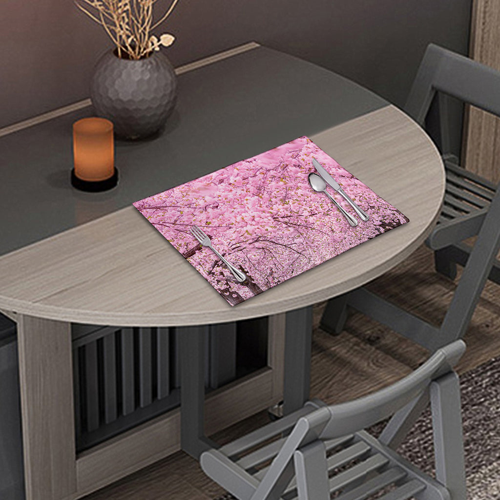 Japanese Cherry Blossom Tree Print Placemat