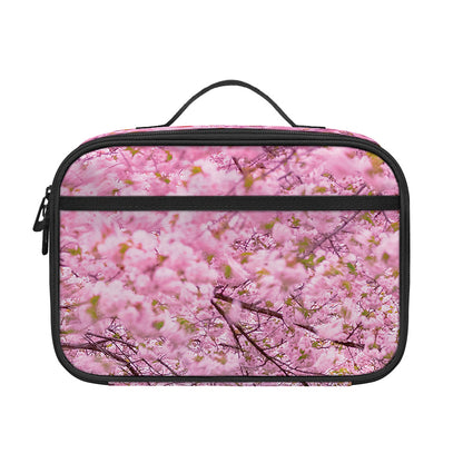Japanese Cherry Blossom Tree Print Portable Lunch Bag