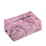 Japanese Cherry Blossom Tree Print Rectangle Tissue Box Cover