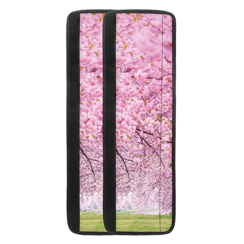 Japanese Cherry Blossom Tree Print Refrigerator Handle Covers