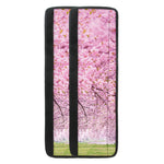 Japanese Cherry Blossom Tree Print Refrigerator Handle Covers