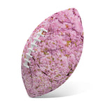 Japanese Cherry Blossom Tree Print Rugby Ball