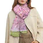 Japanese Cherry Blossom Tree Print Scarf