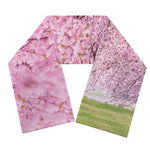 Japanese Cherry Blossom Tree Print Scarf