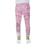 Japanese Cherry Blossom Tree Print Scuba Joggers
