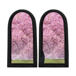 Japanese Cherry Blossom Tree Print Skillet Handle Cover