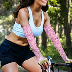 Japanese Cherry Blossom Tree Print Sun Protection Arm Sleeves